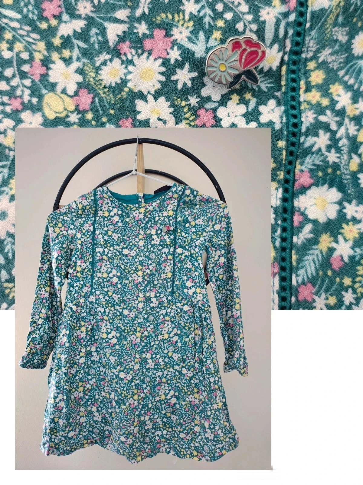 7 ans robe sergent major